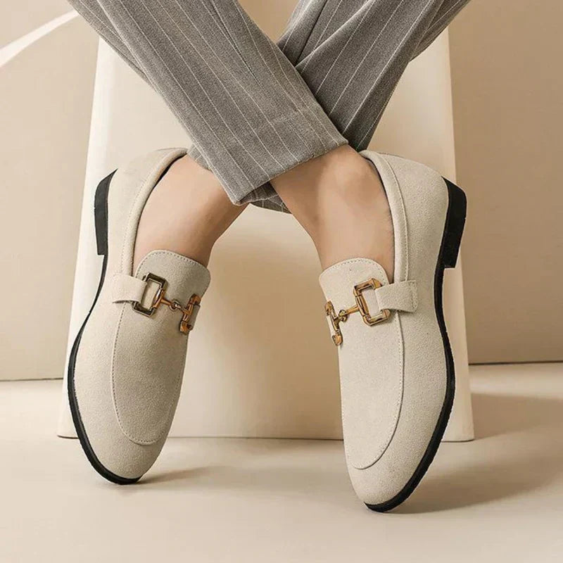 Marcos | Zapatos de Ante Premium