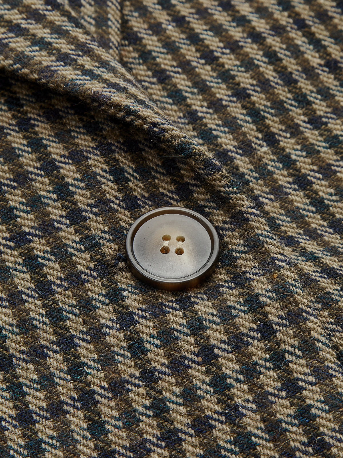 Paz | Blazer Pata de Gallo con Lana