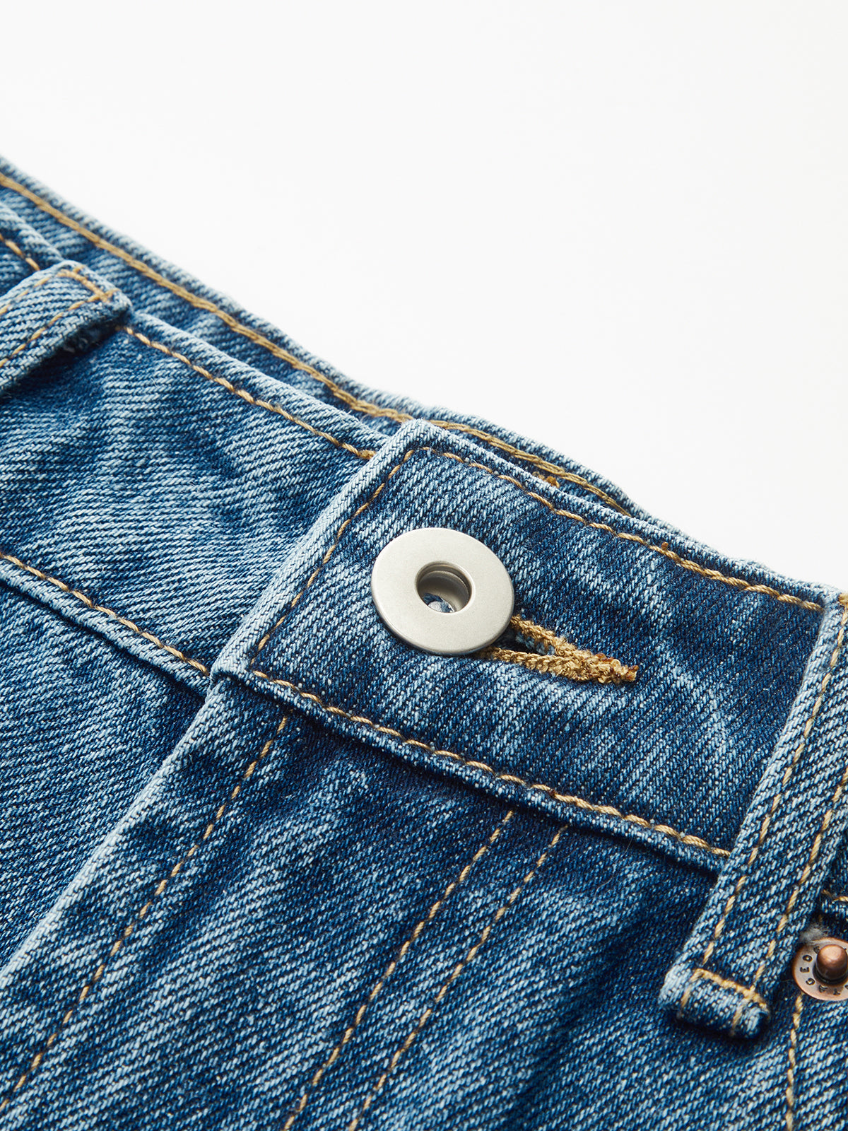 Susana | Jeans Pierna Ancha de Tiro Alto