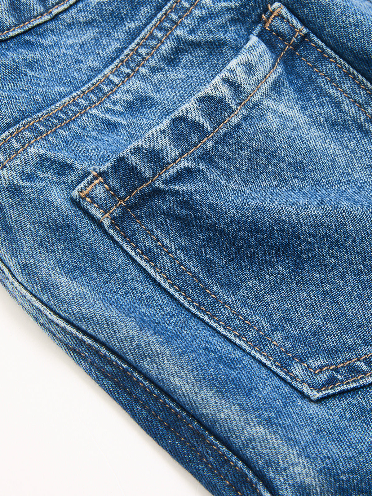 Bárbara | Jeans Pierna Ancha Deconstruidos