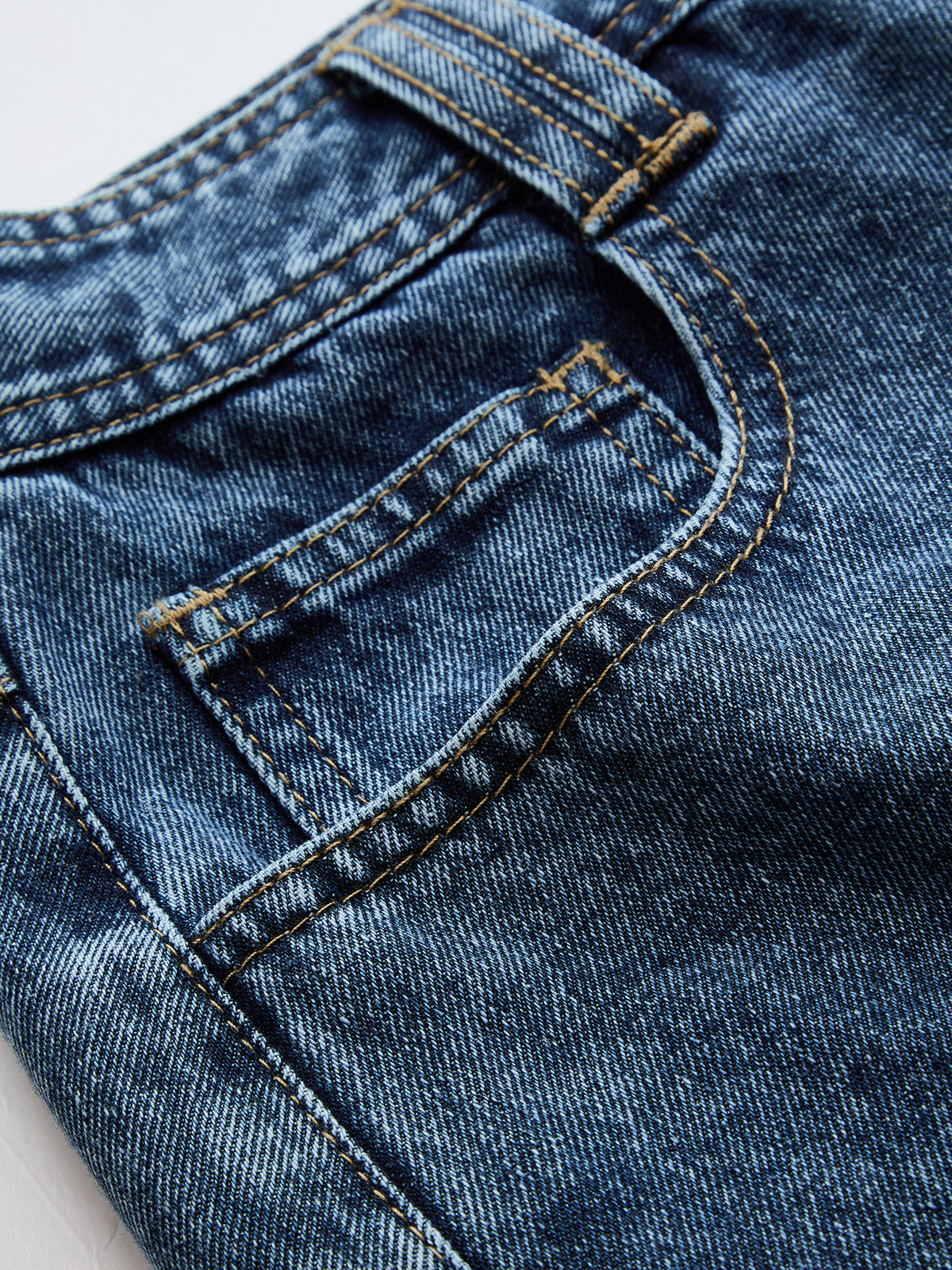 Carolina | Jeans Barrel Curvos de Tiro Medio