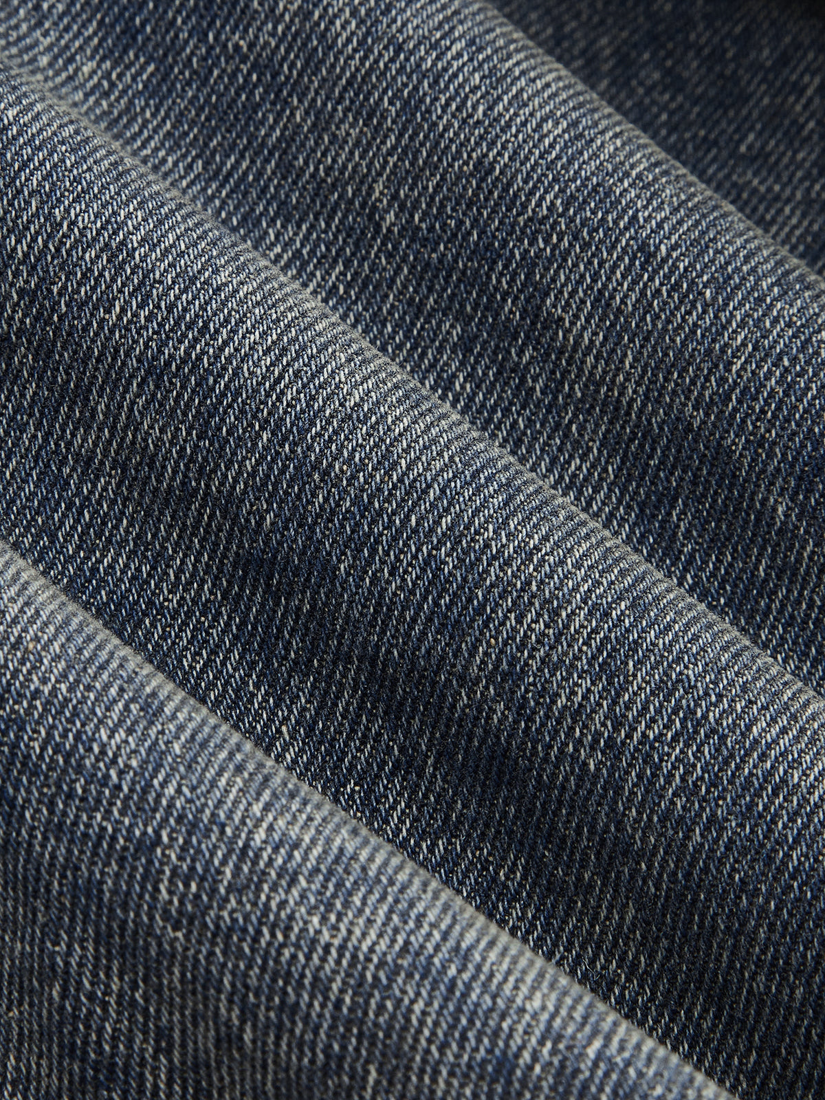Overlay Button Front Denim Skort