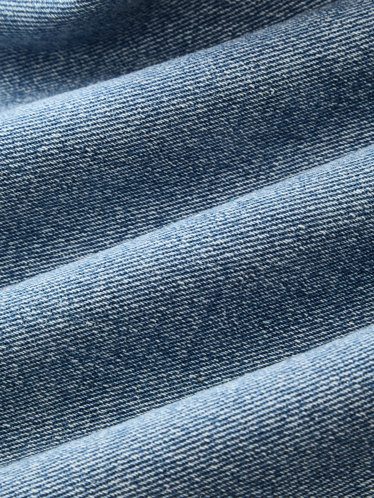 Yaiza | Jeans Pierna Ancha con Abertura y Flores Aplicadas