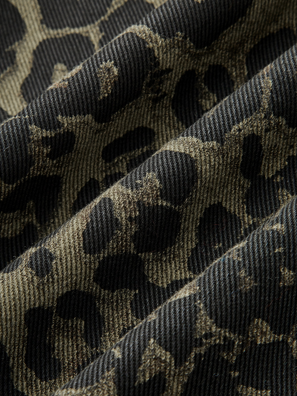 Sonia | Jeans Pierna Ancha Leopardo Vintage