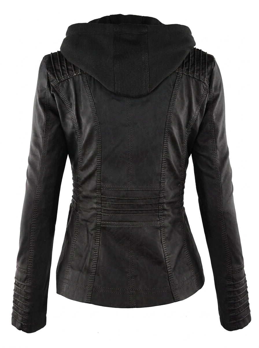 Macarena - Chaqueta de Piel Resistente y Elegante