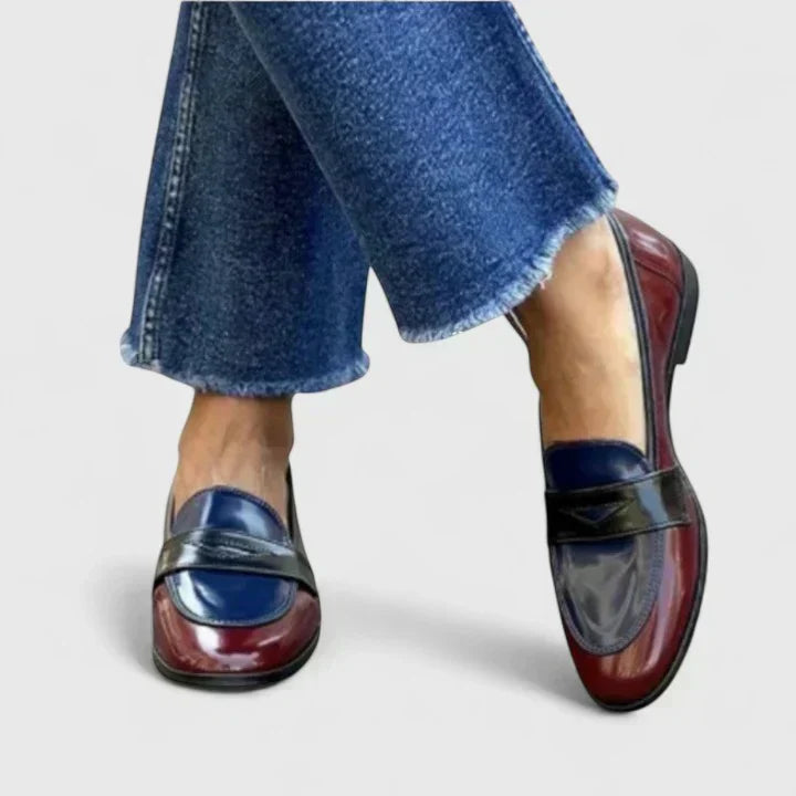 Francesca - Mocasines Elegantes - calzado de mujer, vista frontal | Chloe Bennett