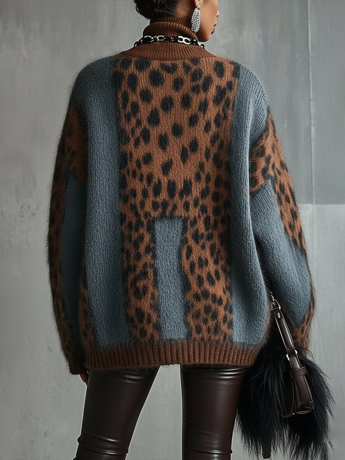 Suéter Animal Print