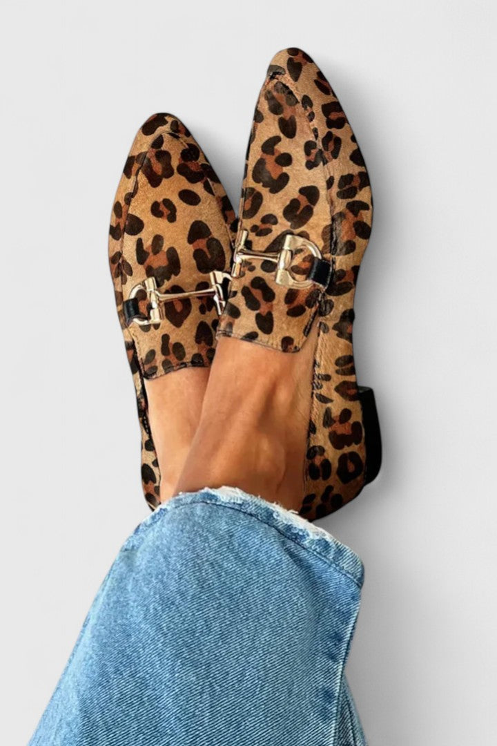 Teresa - Mocasines Elegantes - calzado de mujer, vista frontal | Chloe Bennett