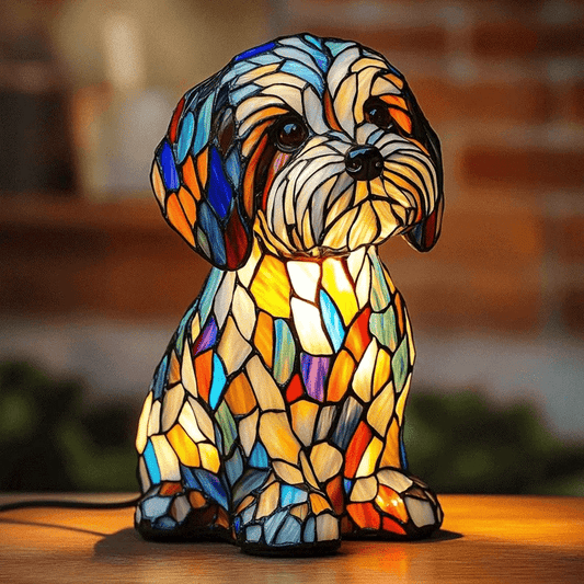 Lámpara Brillante Cachorro - lámpara decorativa | Chloe Bennett
