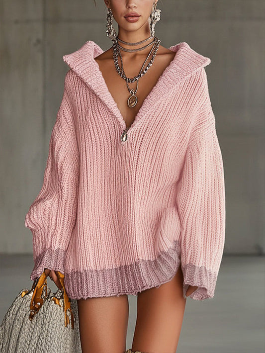 Vestido Corto Rosa 1