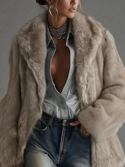 Chaqueta Beige