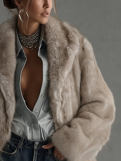 Chaqueta Beige