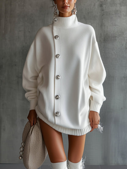 Vestido Corto Blanco 1