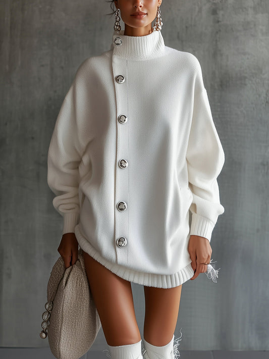Vestido Corto Blanco 1
