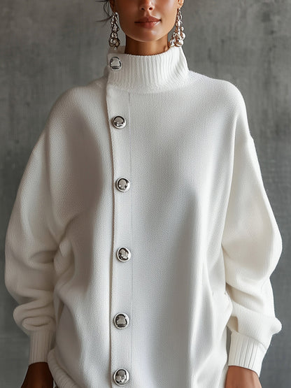 Vestido Corto Blanco 1