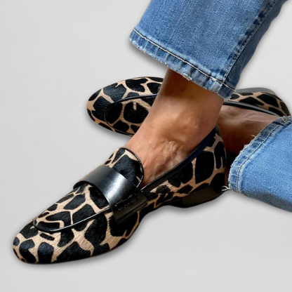 Matilda - Mocasines Confortables - calzado de mujer, vista frontal | Chloe Bennett