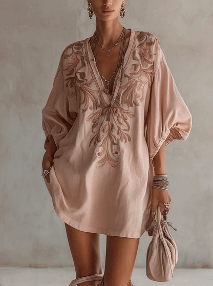 Vestido Corto Floral 1
