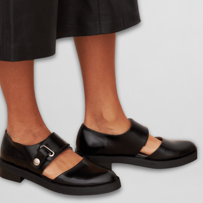 Antonietta - Zapatos Mary Jane Clásicos con Hebilla Ajustable - calzado de mujer, vista principal | Chloe Bennett