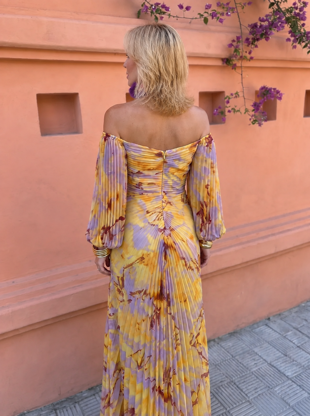 Greta™ | Vestido largo floral