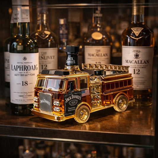 Decantador de Whisky – Edición Bombero - moda de mujer, vista principal | Chloe Bennett