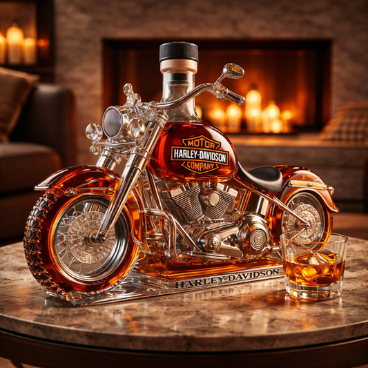 Decantador de Whisky – Edición Harley-Davidson - moda de mujer, vista principal | Chloe Bennett