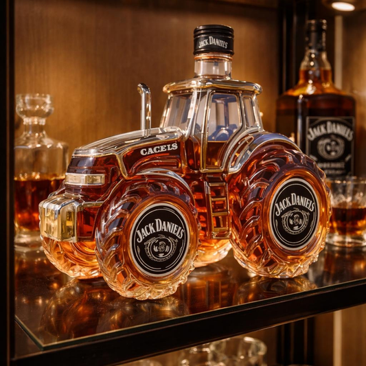 Decantador de Whisky – Edición Especial Tractor - moda de mujer, vista principal | Chloe Bennett