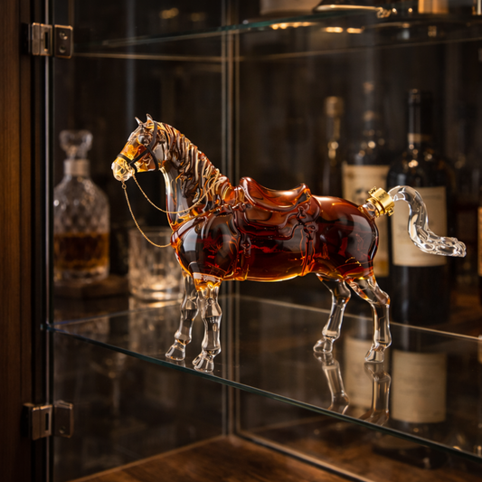 Decantador de Whisky – Edición Caballo - moda de mujer, vista principal | Chloe Bennett
