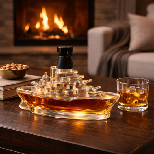 Decantador de Whisky – Edición Marina - moda de mujer, vista principal | Chloe Bennett