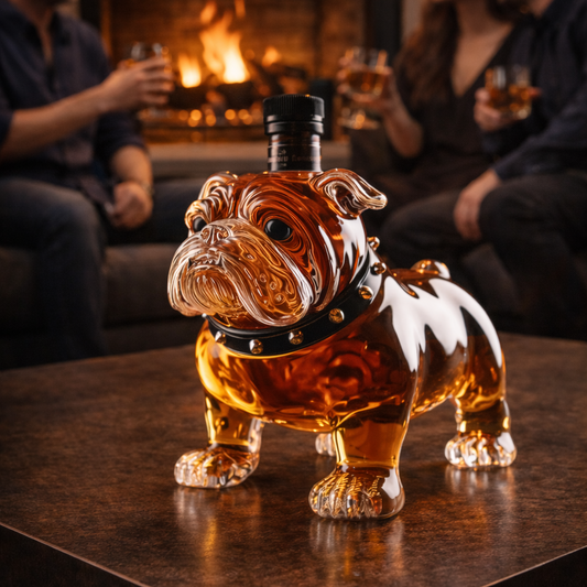 Decantador de Whisky – Edición Bulldog - moda de mujer, vista principal | Chloe Bennett