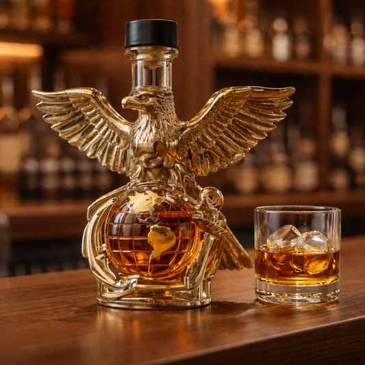 Decantador de Whisky – Edición Águila - moda de mujer, vista principal | Chloe Bennett