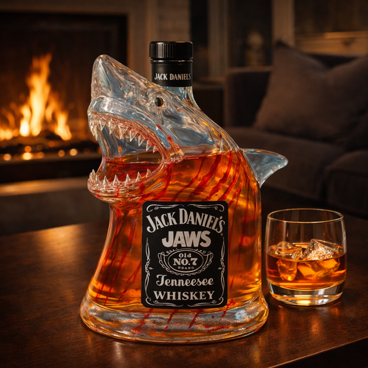 Decantador de Whisky – Edición Tiburón - moda de mujer, vista principal | Chloe Bennett
