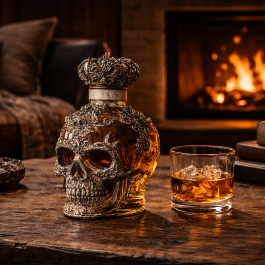 Decantador de Whisky – Edición Calavera - moda de mujer, vista principal | Chloe Bennett