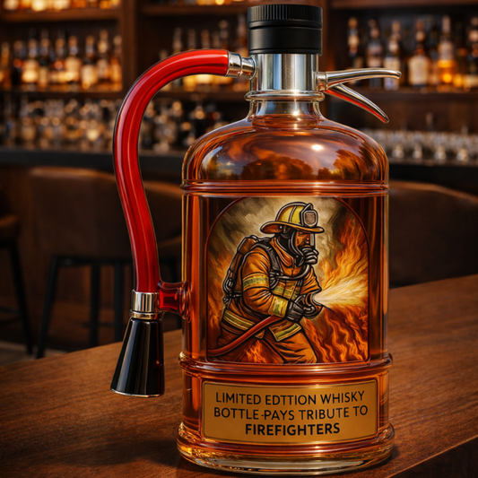 Decantador de Whisky – Edición Extintor - moda de mujer, vista principal | Chloe Bennett