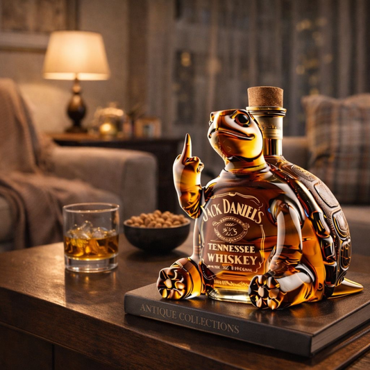 Decantador de Whisky – Edición Tortuga - moda de mujer, vista principal | Chloe Bennett