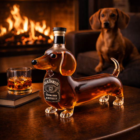Decantador de Whisky – Edición Dachshund - moda de mujer, vista principal | Chloe Bennett