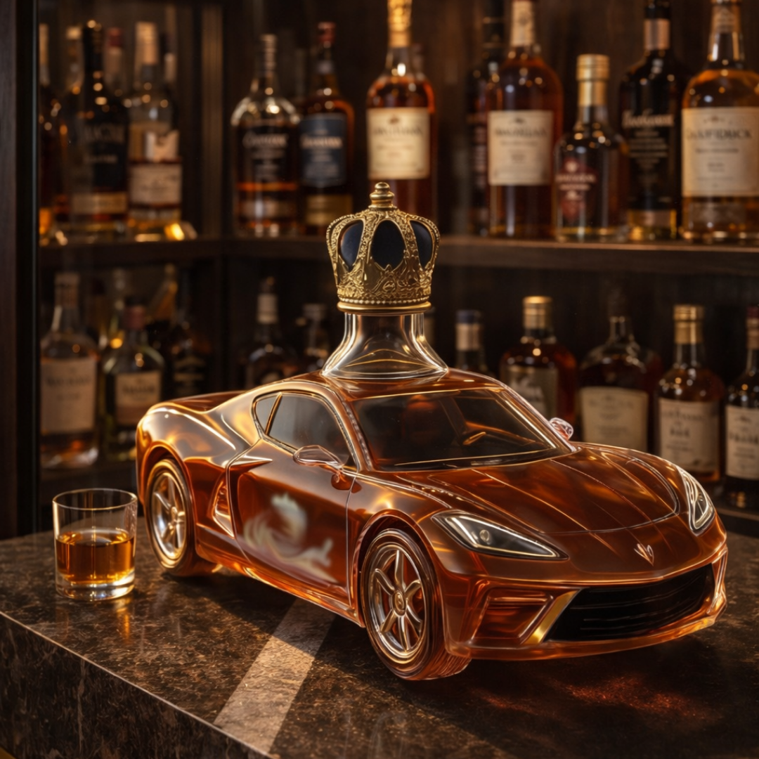 Decantador de Whisky – Edición Corvette - moda de mujer, vista principal | Chloe Bennett