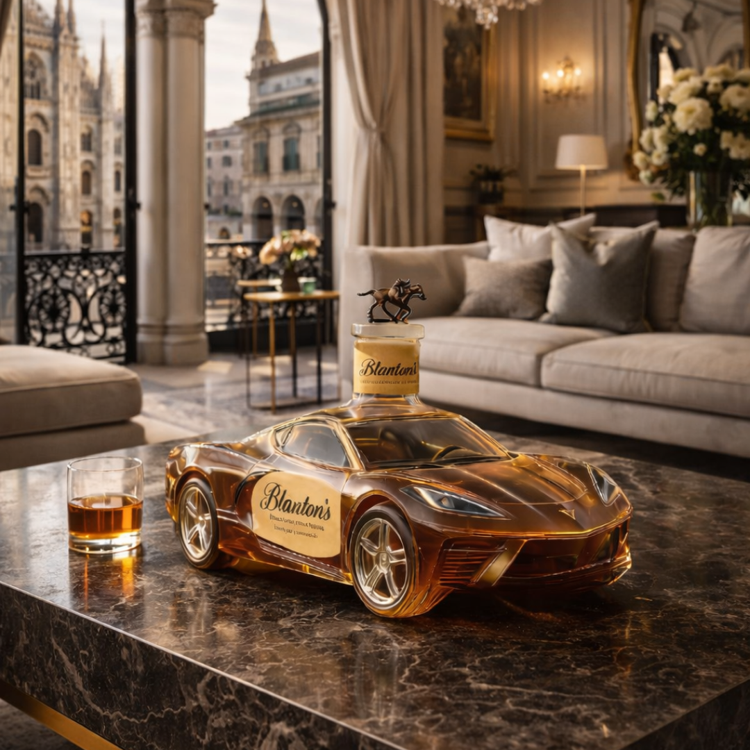 Decantador de Whisky – Edición Corvette - moda de mujer, modelo luciendo la prenda | Chloe Bennett