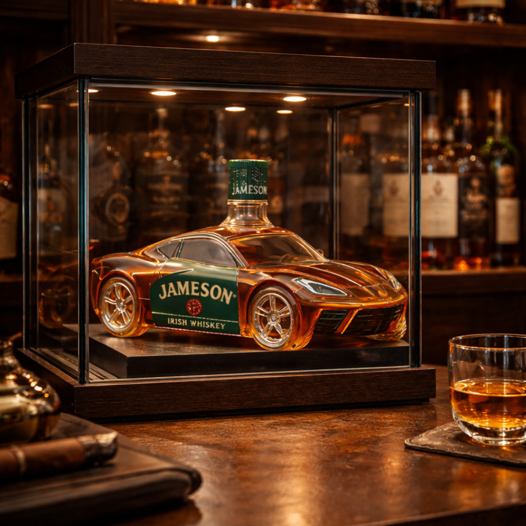 Decantador de Whisky – Edición Corvette - moda de mujer, vista principal | Chloe Bennett