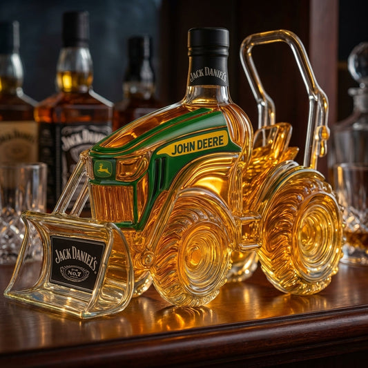 Decantador de Whisky – Edición Tractor - moda de mujer, vista principal | Chloe Bennett