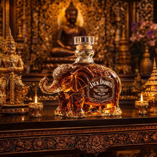 Decantador de Whisky – Edición Elefante - moda de mujer, vista principal | Chloe Bennett