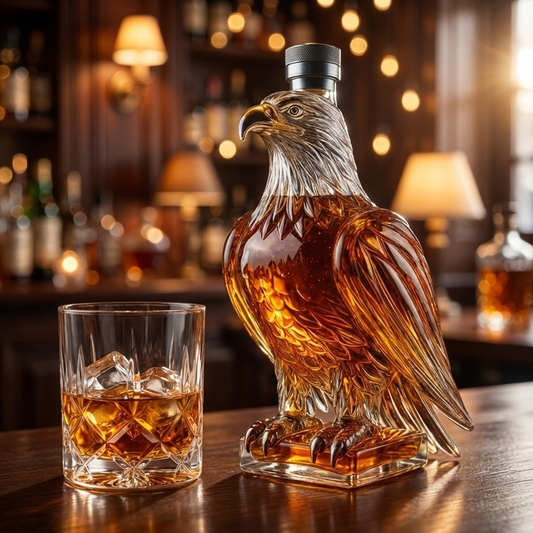 Decantador de Whisky – Edición Águila - moda de mujer, vista principal | Chloe Bennett