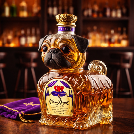 Decantador de Whisky – Edición Bulldog Francés - moda de mujer, vista principal | Chloe Bennett