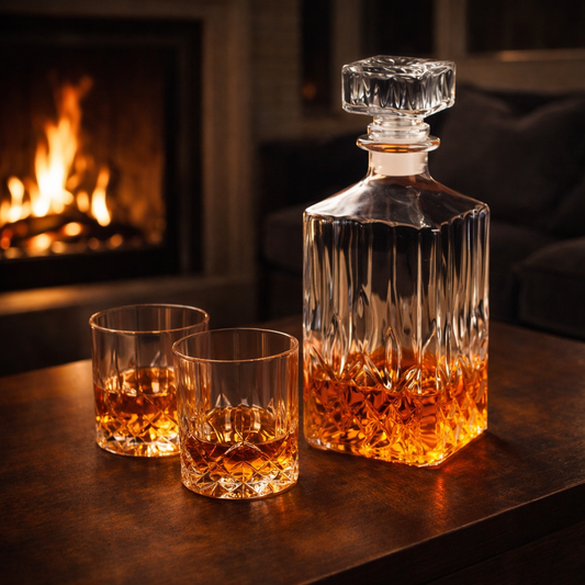 Set de Whisky – Botella y Vasos - conjunto de mujer, vista principal | Chloe Bennett