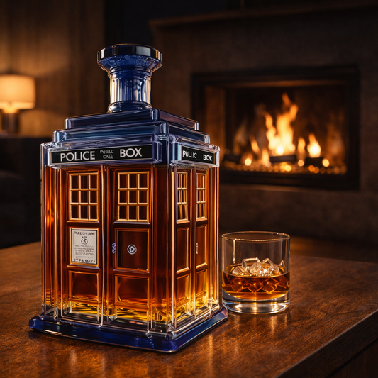 Decantador de Whisky – Edición Police Box - moda de mujer, vista principal | Chloe Bennett