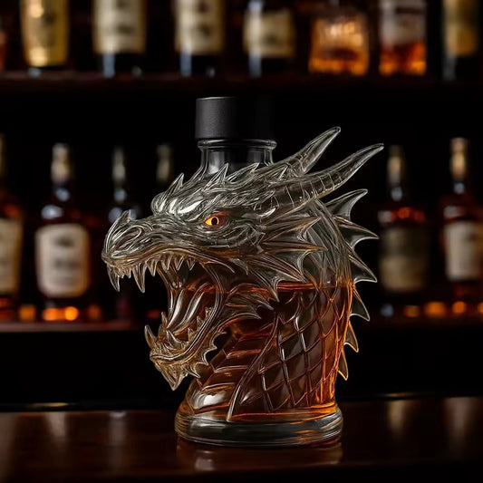 Decantador de Whisky – Edición Dragón - moda de mujer, vista principal | Chloe Bennett