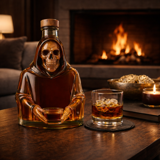Decantador de Whisky – Edición de la Muerte - moda de mujer, vista principal | Chloe Bennett