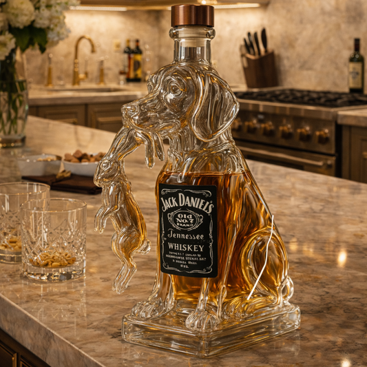 Decantador de Whisky – Edición Perro - moda de mujer, vista principal | Chloe Bennett