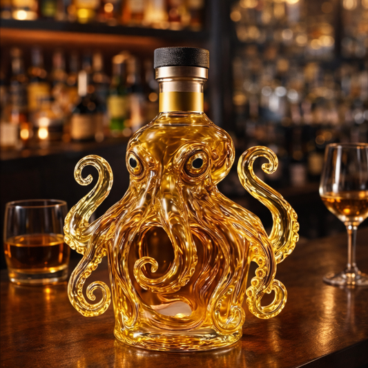 Decantador de Whisky – Edición Pulpo - moda de mujer, vista principal | Chloe Bennett