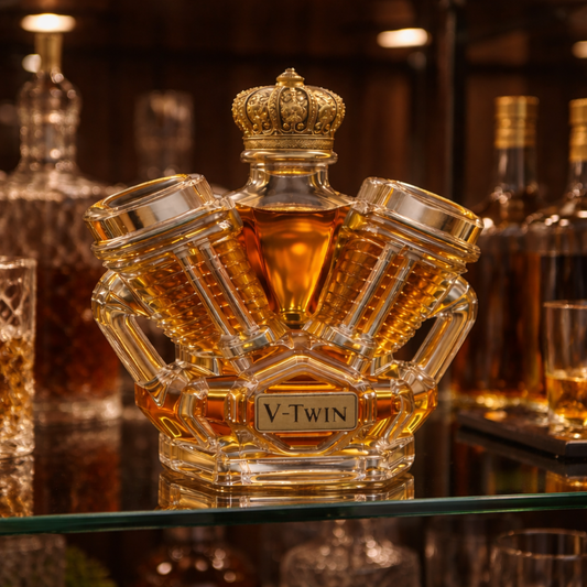 Decantador de Whisky – Edición V-Twin - moda de mujer, vista principal | Chloe Bennett