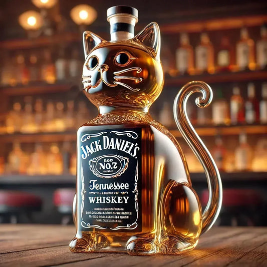 Decantador de Whisky – Edición Gato - moda de mujer, vista principal | Chloe Bennett